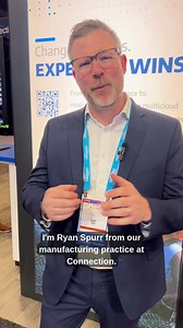 Think your facility video is just for security? Think again. Connection's Helix Center for Applied AI and Robotics helps manufacturers unlock insights from video and image data to improve quality, efficiency, and decision-making. Ryan Spurr, Helix AI Advisory and Manufacturing Strategy Director, highlights the benefits in this brief video. Learn more.  https://www.cnxnhelix.com/ #CNXNHelix #AI #manufacturing | Connection I.T. Solutions | Facebook