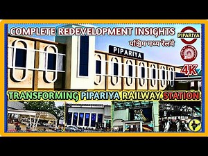 Transforming Pipariya Railway Station || A Redevelopment Journey || ‪@Indianvlogsvinod‬