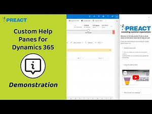 Custom Help Panes for Microsoft Dynamics 365 & Model-Driven Apps