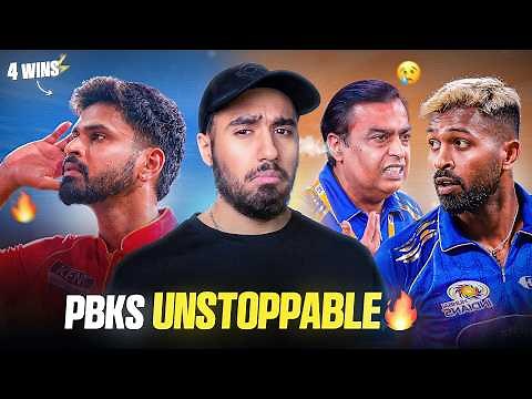 PBKS UNSTOPPABLE🔥 Shreyas 66 , Prabhsimran 80 – Hardik & MI COOKED 😭 | IPL 2026