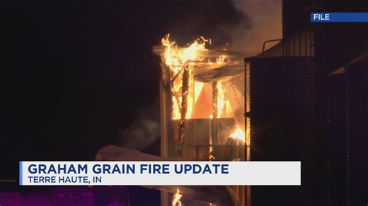 Update on Thanksgiving fire at Graham Grain