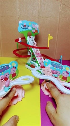 #peppa pig fun slide