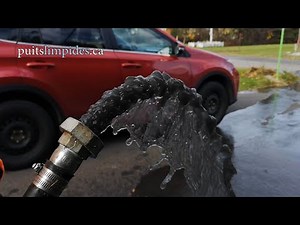 Nettoyage de puits artésien / Artesian well cleaning C019011002