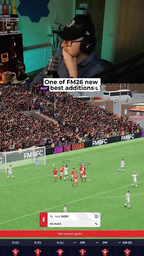 Football Manager 26 NEEDED This!勞 #fm26 #footballmanager #footballmanager2026 | Man Up Alan | Facebook