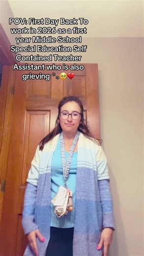First Day Back as a Special Education Teacher Assistant