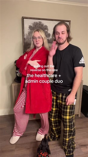 Healthcare and Admin Duo: A Unique Perspective