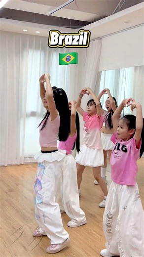 Argentina 🇦🇷 or Brazil 🇧🇷? SUBSCRIBE & VOTE! World Cup national team dance 2026 FIFA #fyp #viral