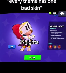 Exploring Knight Amber and Knight Doug in Brawl Stars