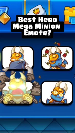 Best Hero Mega Minion Emote?