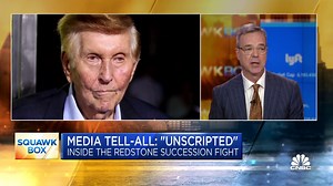 New York Times' James Stewart discusses new book on Sumner Redstone succession fight
