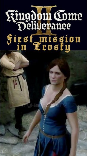 Katherine Was Definitely Hiding Something in #kcd2 #tryhardclipstv #gaming #gameplay #trosky #henry