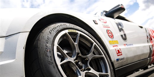 Sampling the New BFGoodrich g-Force Phenom UHP Summer Tire on Track