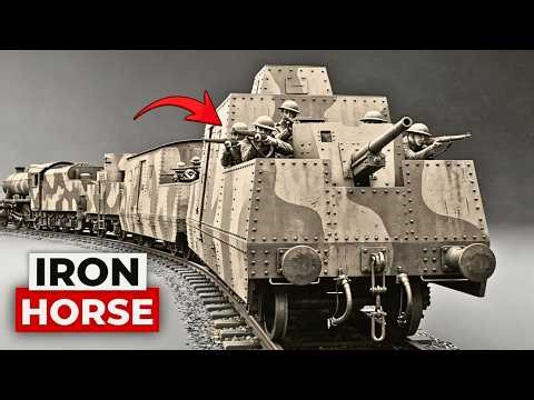 Why Britain Used a “Pointless” Armoured Train Awaiting an Invasion That Never Came