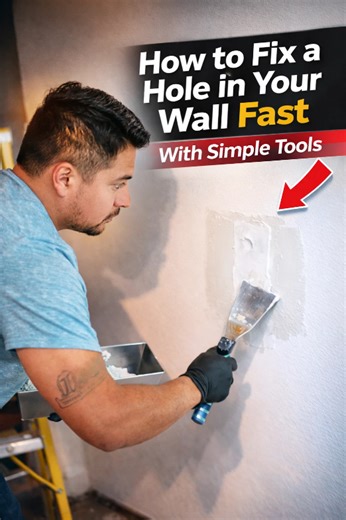 DIY wall repair insights: Fix a hole in minutes