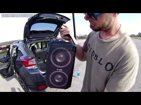 Bluetooth speakers!!!! W-King D9 and T9-2 review!