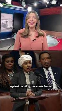 Trump mocks Ilhan Omar during speech in Pennsylvania