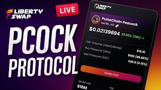 Liberty Swap Launches Pcock The First Cross Chain Dex On Pulsechain R2r Rekt 2 Riches Mp3 & Mp4 Download