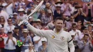 Clarke's milestone 100th Test