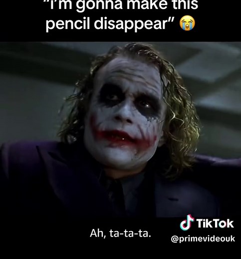 Heath Ledger's Iconic Joker in The Dark Knight