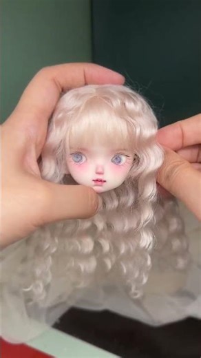 Create a BJD Soft Clay Doll with Blinking Smile - DIY Baby Doll