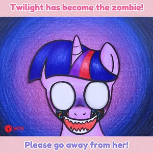 Oh no!! Why has Twilight become a zombie? 😟 #WoaNetwork #CraftsAndHacks #AnnieKorea | WOA Annie story