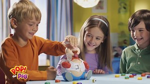 Pop The Pig - Watch him get bigger and bigger until he pops!