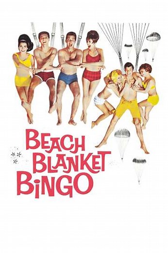 Beach Blanket Bingo (1965) - Movie