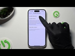 How to Turn On/Off Location on iPhone 15 - Open Location Settings