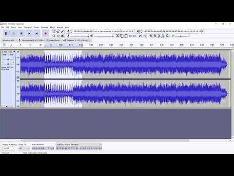 Audacity Tutorial- Remove Vocal from Songs