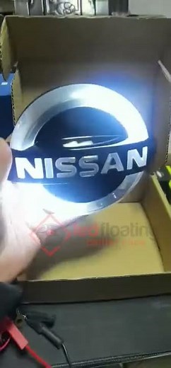Light up Nissan Emblem | Dynamic Nissan Emblem 2021