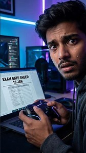 ₹2700 Barbaad Ho Gaye? 😡 Gaming vs Exams #gamerlife #gaming #pcgaming