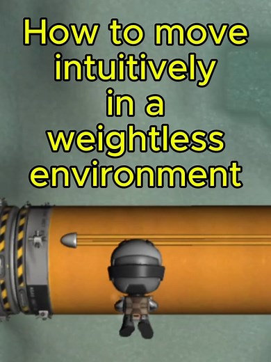 Intuitive Movement in Weightless Environments