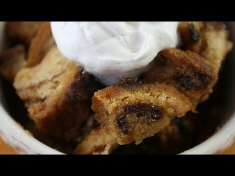 Cinnamon-Raisin Bread Pudding recipe