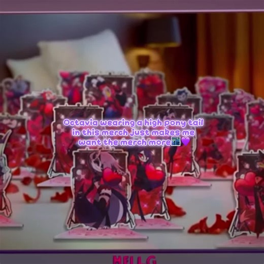 shes also so pretty and me core and i hope her and stolas have a healthier relationship with each other in s3🥹🙏✨ | #octavia #merch #helluvaboss #octaviamerch #tvgirl | also credits to my best friend cause she loves tvgirl so much so i had to use this songgg💙🩷 |