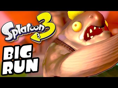 BIG RUN at Undertow Spillway!? Splatoon 3 Gameplay!