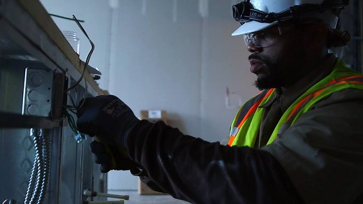 29K views · 166 reactions | IBEW 716 provides electrical construction...