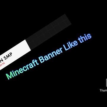 Minecraft Banner With Auto.Creative.co in Android