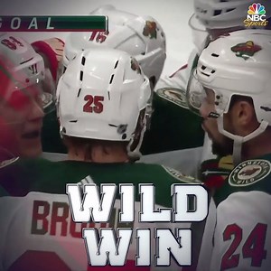22K views · 1.3K reactions | Wild game, Minnesota Wild win!  | NBC Sports EDGE Betting | Facebook