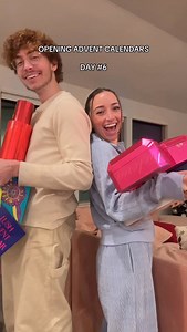 DAY 6 opening advent calendars!! | Brooklyn and Bailey