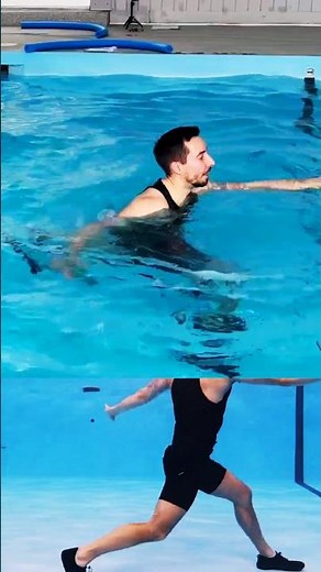 Don't Sit Idle: Move Your Body in the Pool #shorts