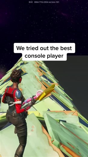 We Tried Out The BEST Console Player for Fortnite!