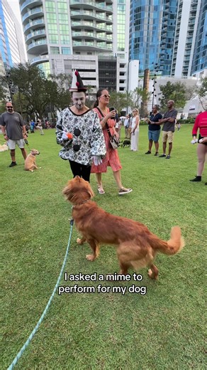 Dog Outperforms Mime in Funny Performance Challenge