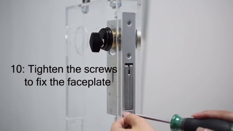 Brass Mortise Cylinder with 2 Keys for SC Keyway Standard Commercial Door Lock Cylinder Keyed Alike for Storefront Doors Lock Replacements 2 Pack Silver