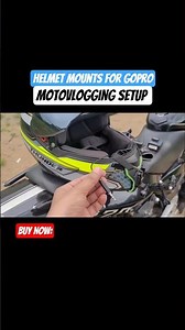 My Motovlog Setup #motovlogging #motovlogs #goprohero10 #goprohero12 #gopro #actioncamera