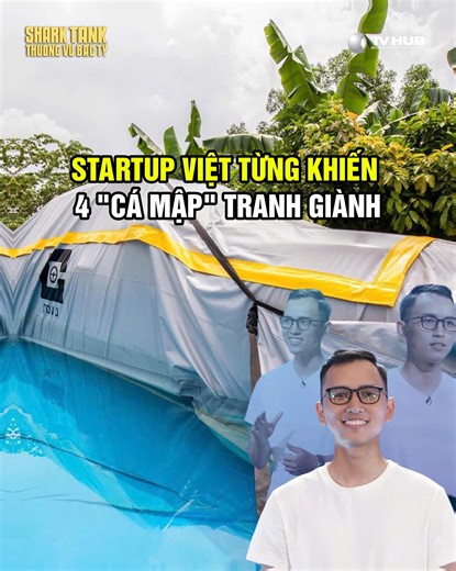 3.2M views · 32K reactions | Startup Việt từng khiến 4 "cá mập" tranh giành #SharkTankVietNam #ThuongVuBacTy | Shark Tank Việt Nam | Facebook