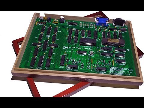 EEVblog #1080 - Gigatron TTL RISC Kit Computer Review