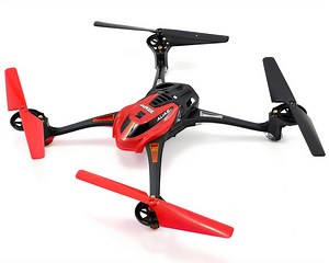Traxxas LaTrax Alias Ready-To-Fly Micro Electric Quadcopter Drone (Red) [TRA6608-RED]
