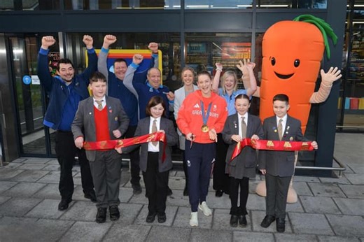 Aldi opens new St Leonards' store on former Ashdown House site