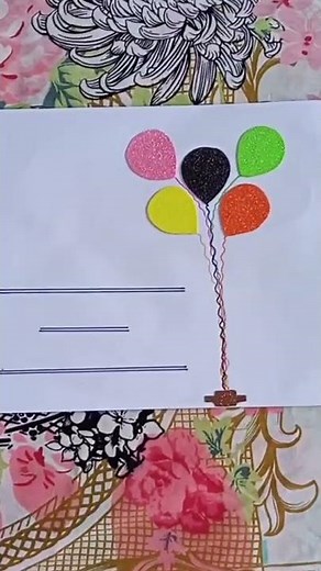 Envelope Decoration ideas