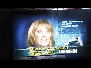 Curtis Legal Group The Heavy Hitters Commercial Compilation
